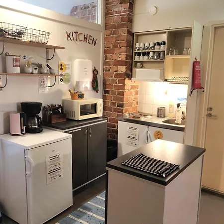 Vandrarhem Suomenlinna Helsingfors