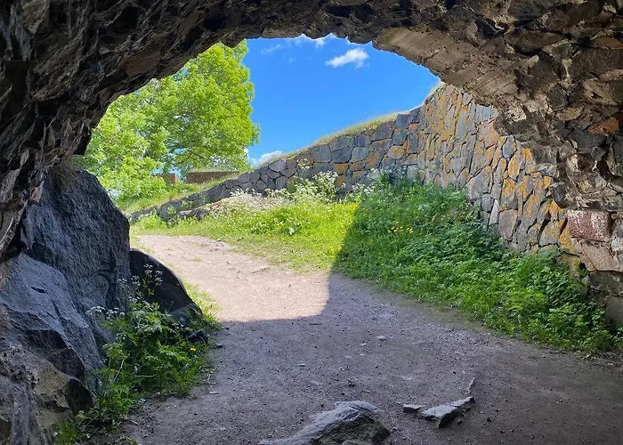 Suomenlinna אכסניה הלסינקי