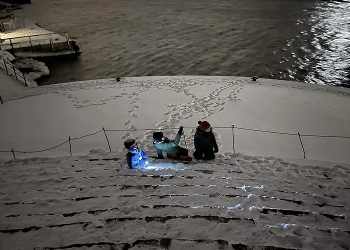 אכסניה Suomenlinna